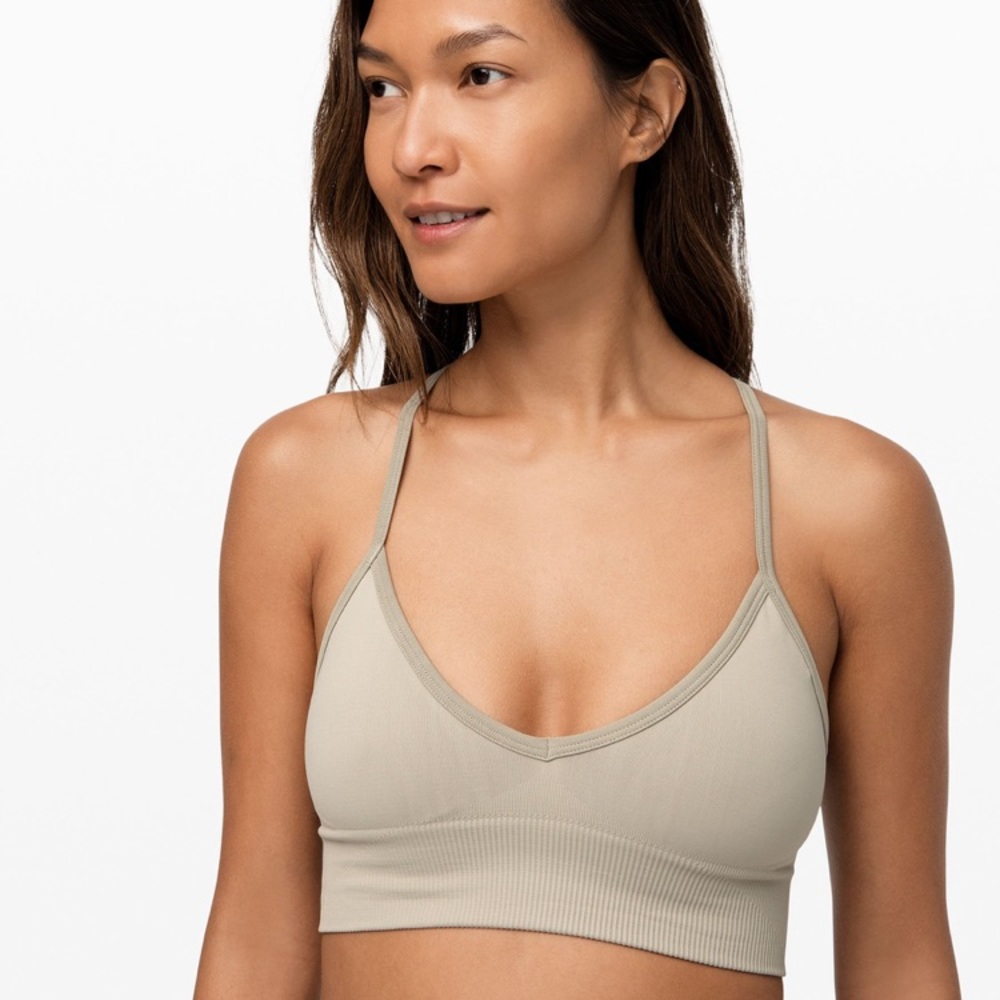 Lululemon Ebb To Street Bra Size 4